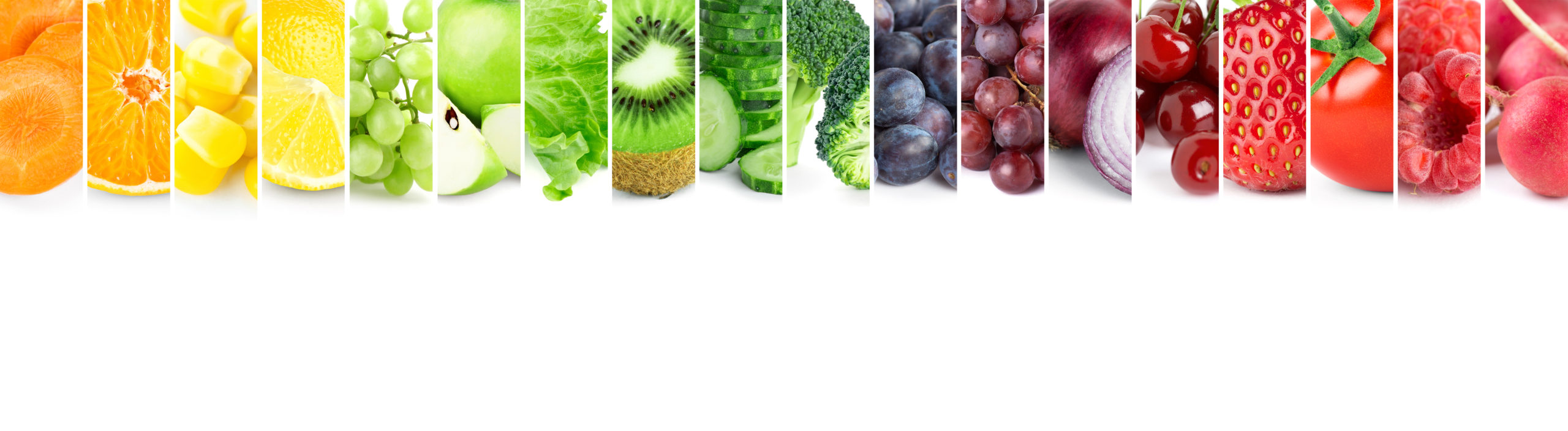 Fruits et légumes pour un accompagnement diététique à Charleroi et Jumet