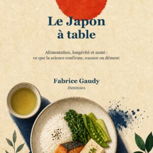 Couverture du livre Le Japon à table de Fabrice Gaudy