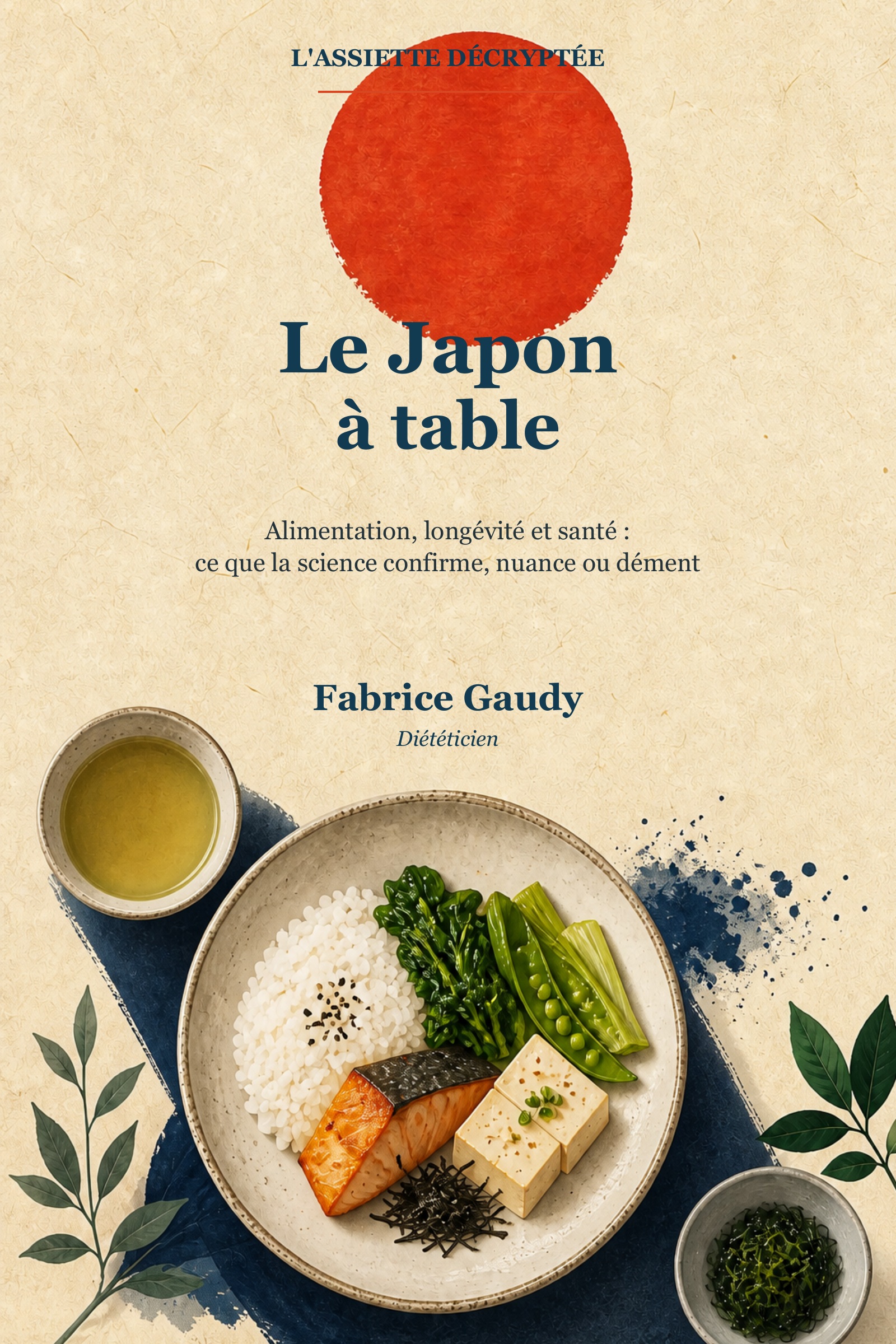 Couverture du livre Le Japon à table de Fabrice Gaudy