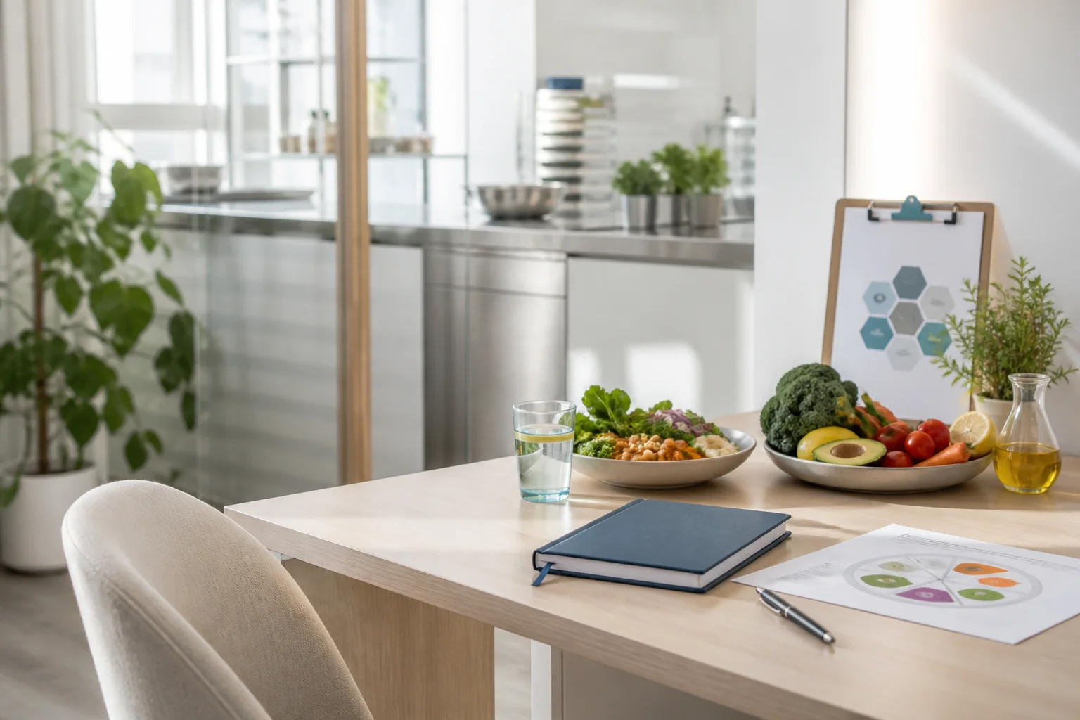 Accompagnement en diététique, nutrition et sécurité alimentaire